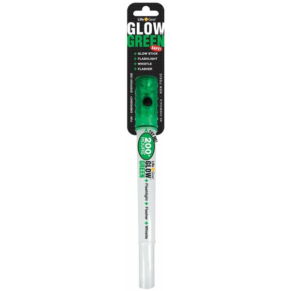 Life+Gear Glowstick Green GLOWSTICKG